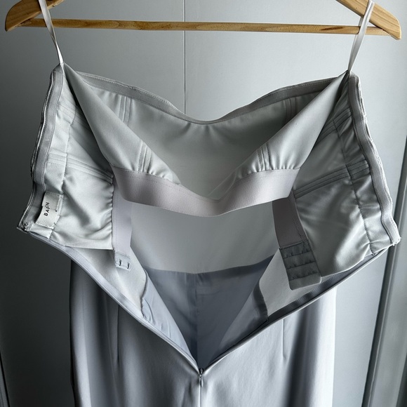 Babaton Robshaw Jumpsuit in Light Grey - Picture 8 of 9